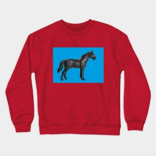 PLASTIC FANTASTIC: Horse Crewneck Sweatshirt